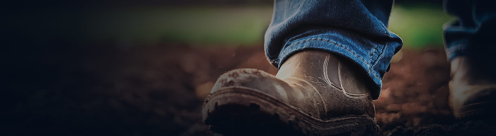 Close up of StoneX Boots on the Ground